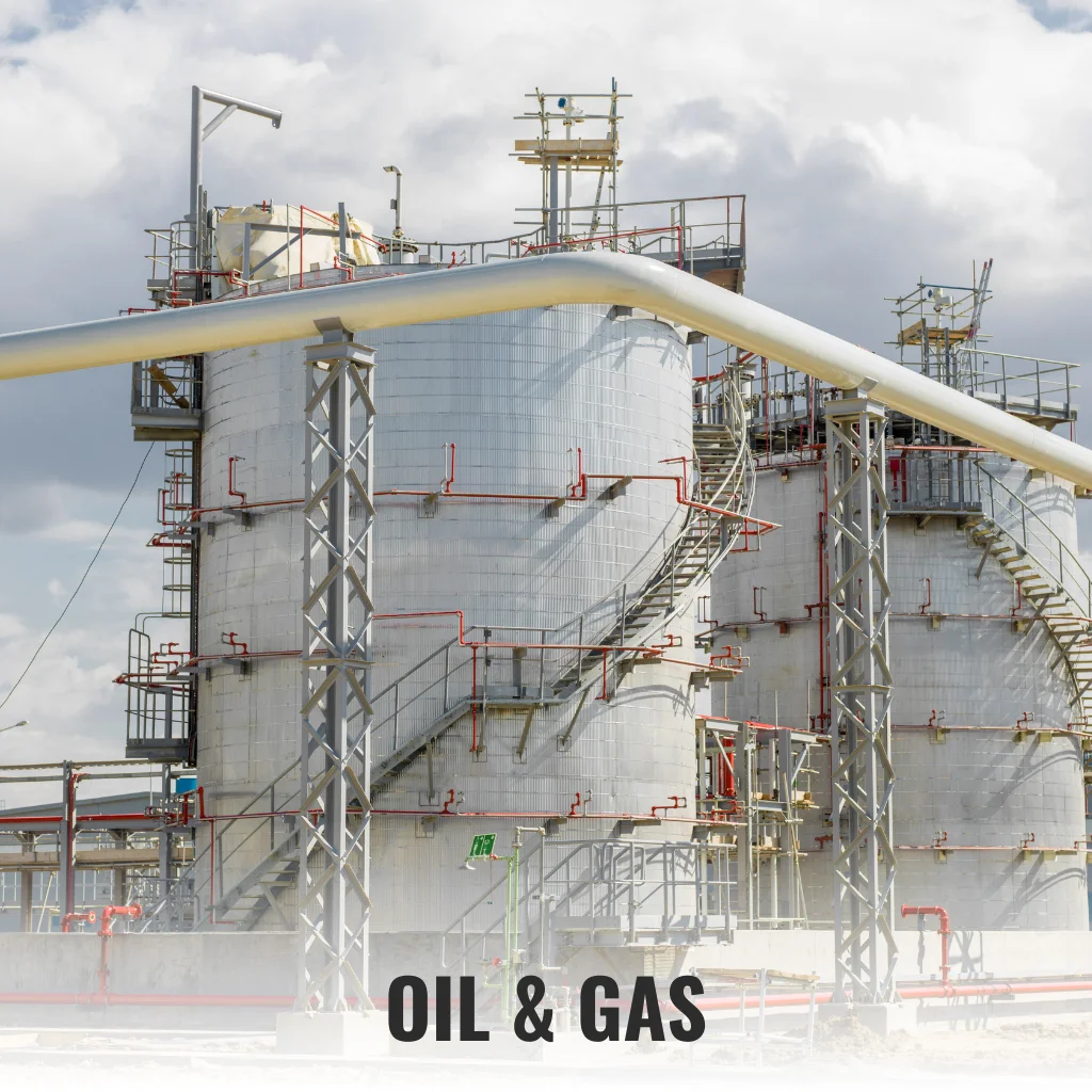 Oil and gas infrastructure packaging