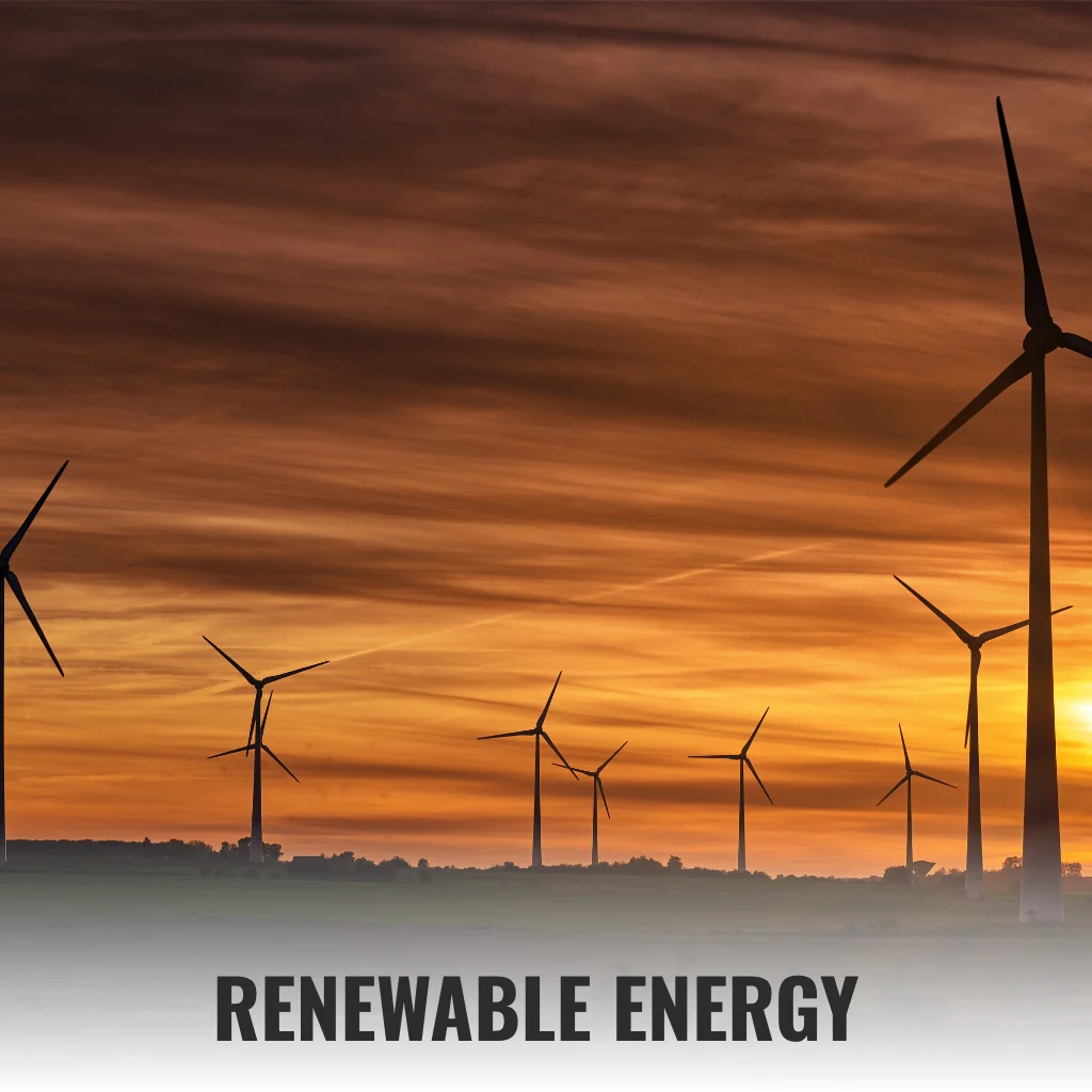 Renewable energy sector packaging solutions