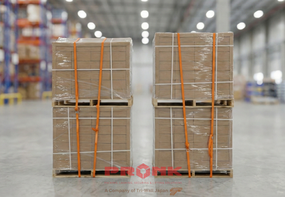 Container and trailer lashing solutions by Pronk India