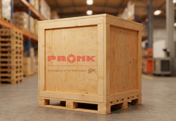 Industrial packaging solutions by Pronk India
